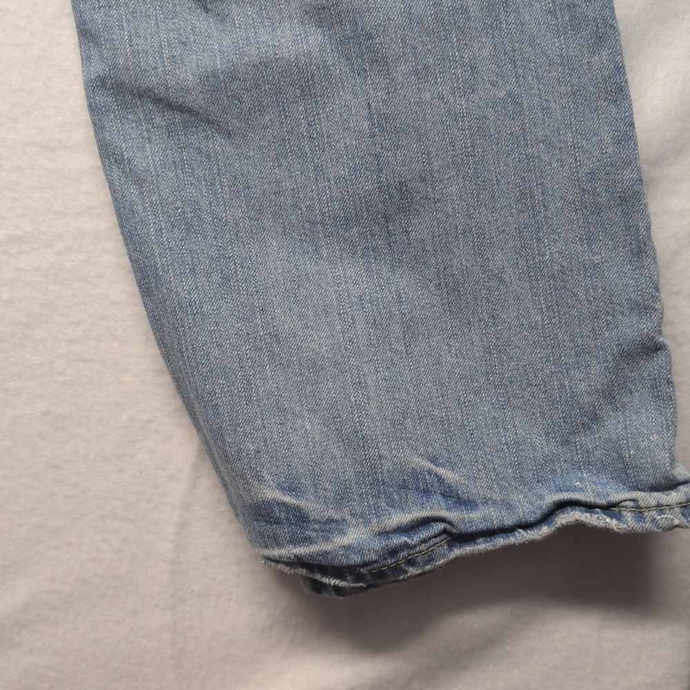 American Eagle Jeans Mens 30x32 Blue Original Boot Cut Western Cowboy Faded - Picture 12 of 13